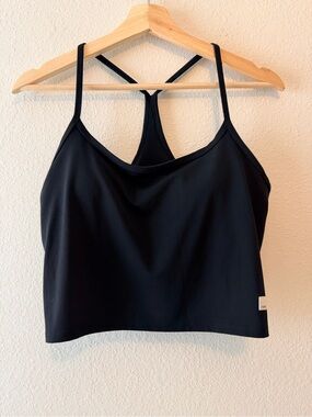 Vuori AllTheFeels Tank 2.0 Black Women’s Large